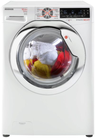 Hoover - WDXT4106A2 10KG 6KG 1400 Spin - Washer Dryer - White